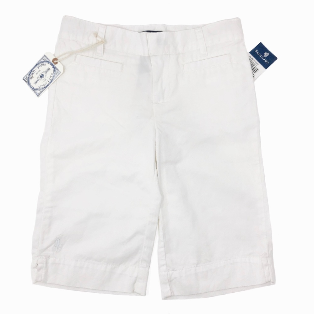 Ralph Lauren Girl's White Shorts